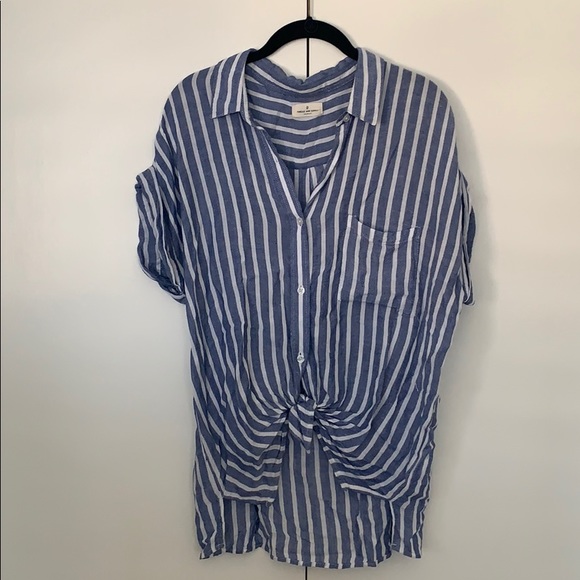 Thread & Supply striped blouse - Picture 2 of 2